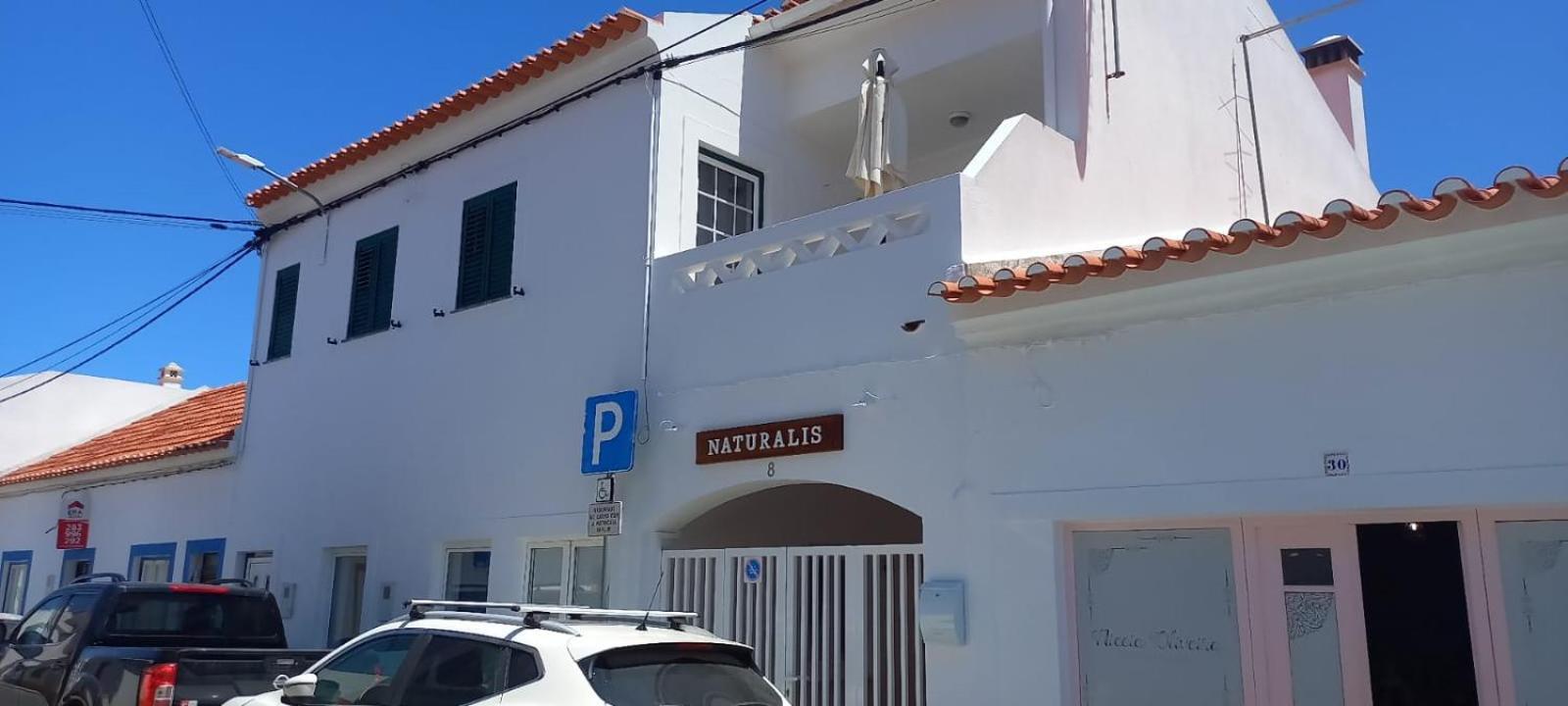 Apartamentos Naturalis Vila Nova de Milfontes Exterior foto